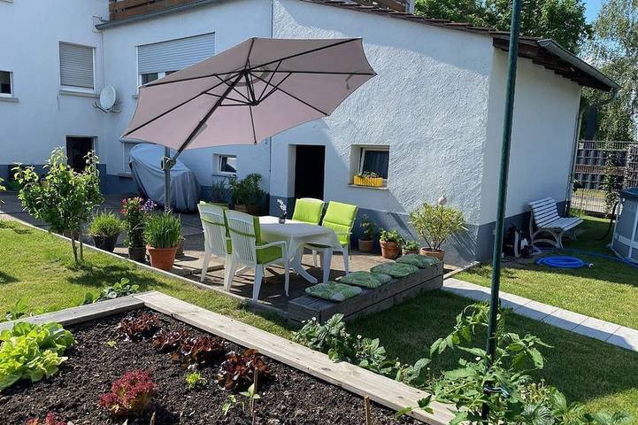 Ferienwohnung für 4 Personen, mit Garten - 1