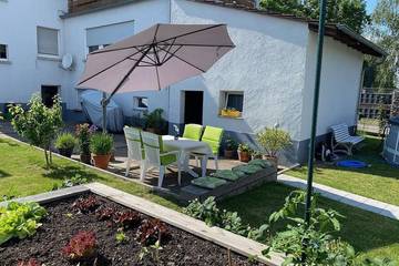 Ferienwohnung für 4 Personen, mit Garten in Pirmasens