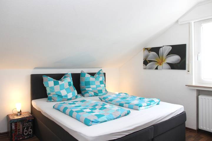 Ganze Ferienwohnung, Ferienwohnungen Paschke Körbecke - Ferienwohnung 1, 60qm, 2 Schlafzimmer, max. 5 Personen und Kleinkind in Körbecke, Möhnesee