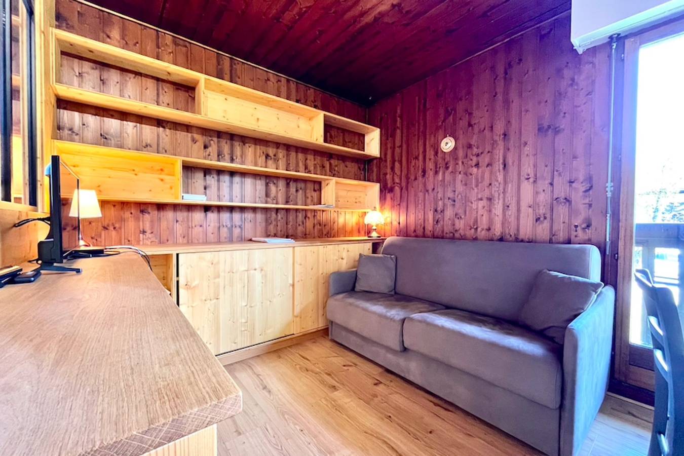 Appartement entier, Superbe logement à Megève in Megève, Pays du Mont-Blanc