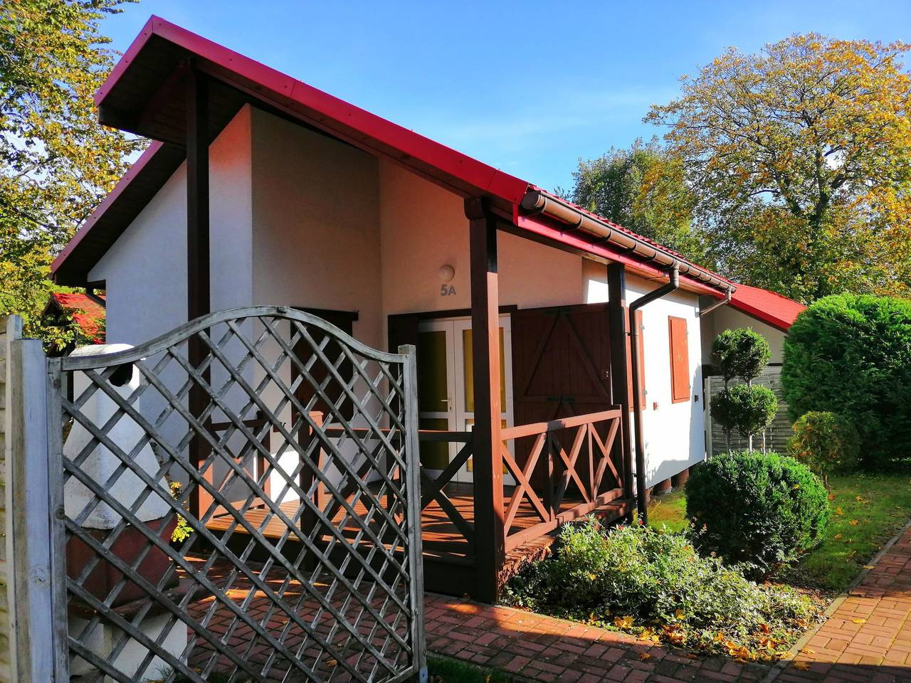 Beach Club-Häuser direkt am Strand in Dziwnów, Wyspa Wolin