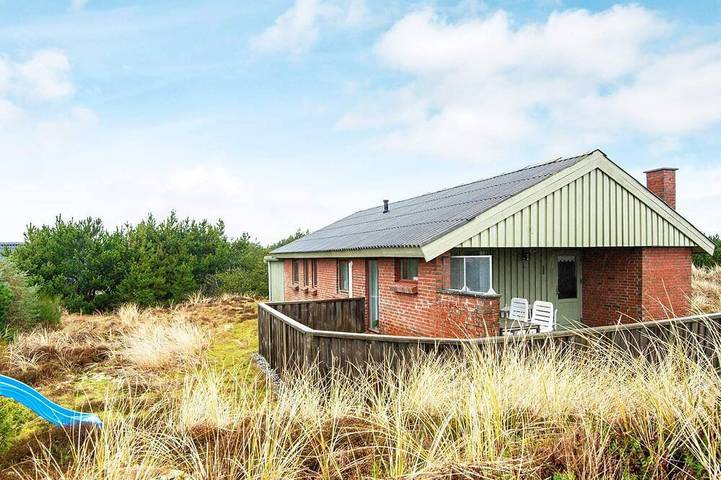 Ferienhaus für 5 Personen, mit Terrasse in Hvide Sande