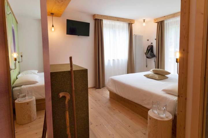 Gîte pour 2 personnes, avec vue et jardin à Molveno - 3