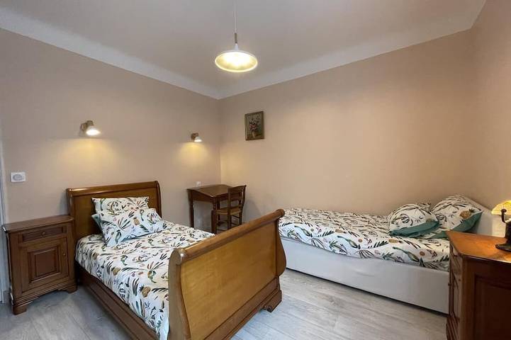 Location de vacances pour 6 personnes, avec jardin à Larressore - 3