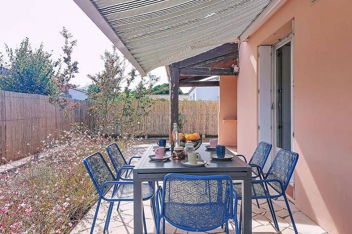 Casa de vacaciones para 6 personas, con jardín - 1