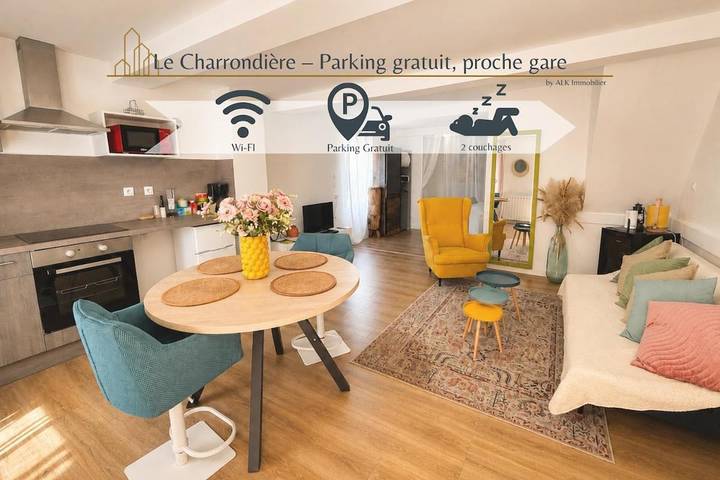 Appartement de vacances pour 2 personnes à Riorges