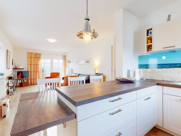 Ferienwohnung für 2 Personen, mit Terrasse und Garten in Hörnum - 3