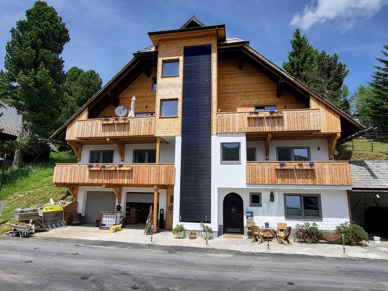Ganze Ferienwohnung, Ferienwohnung Panoramablick in Reichenau (Österreich), Nockberge
