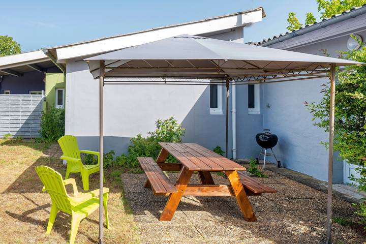 Casa de vacaciones 'Océan - Domaine Des Landes' con piscina compartida, terraza y jardín compartido in Lesperon, Landes