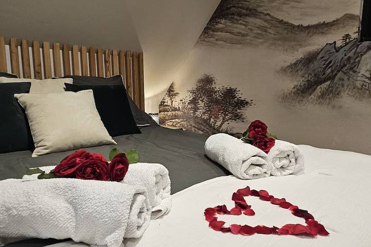 Gîte pour 6 personnes, avec balcon ainsi que jardin et jacuzzi à Asson - 4