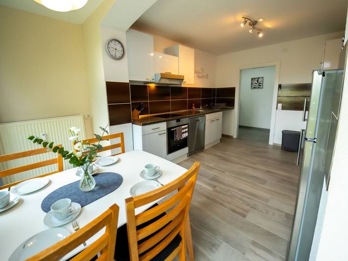 Ferienwohnung für 5 Personen, mit Terrasse und Garten im Teutoburger Wald - 3