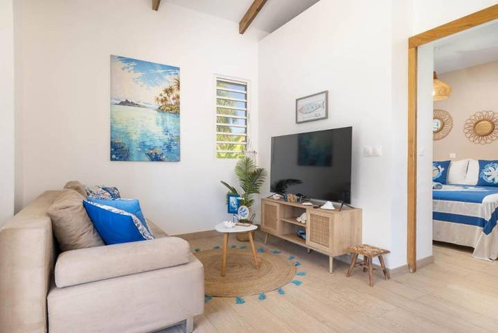 Location de vacances pour 2 personnes, avec jardin et terrasse dans Papara - 3