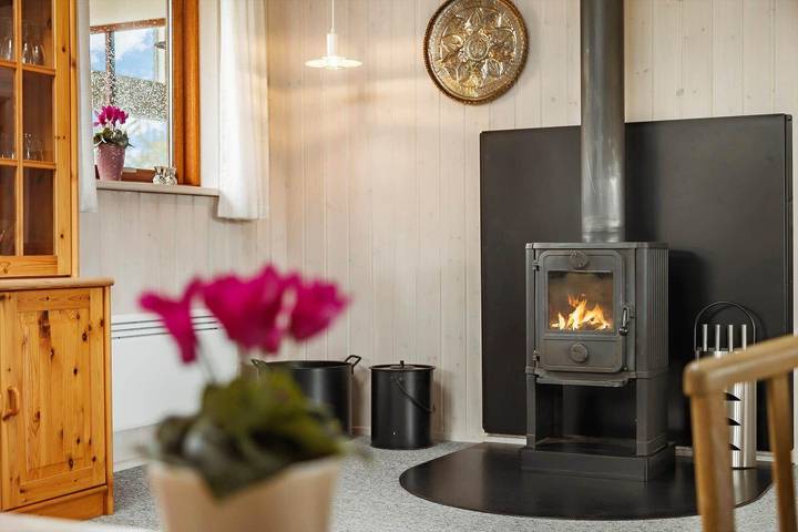 Ferienhaus für 6 Personen, mit Terrasse und Sauna in Dyngby Strand - 3