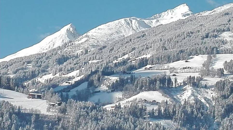 Haus Christl in Tuxer Alpen, Uderns