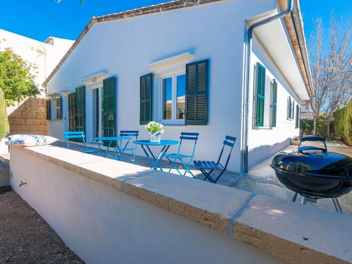 Apartamento de vacaciones para 6 personas, con jardín y terraza - 1