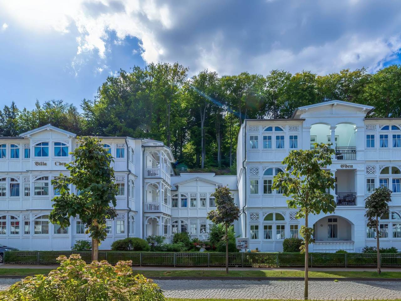 Ganze Ferienwohnung, Villa Eden Fewo 6 - A.3, Apartment 6 / 2-Raum-Fewo mit Balkon in Ostseebad Binz, Binz