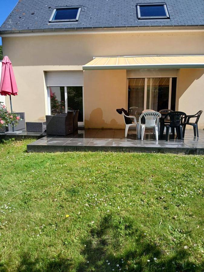 Location de vacances pour 7 personnes, avec jardin à Saint-Jean-le-Thomas - 3