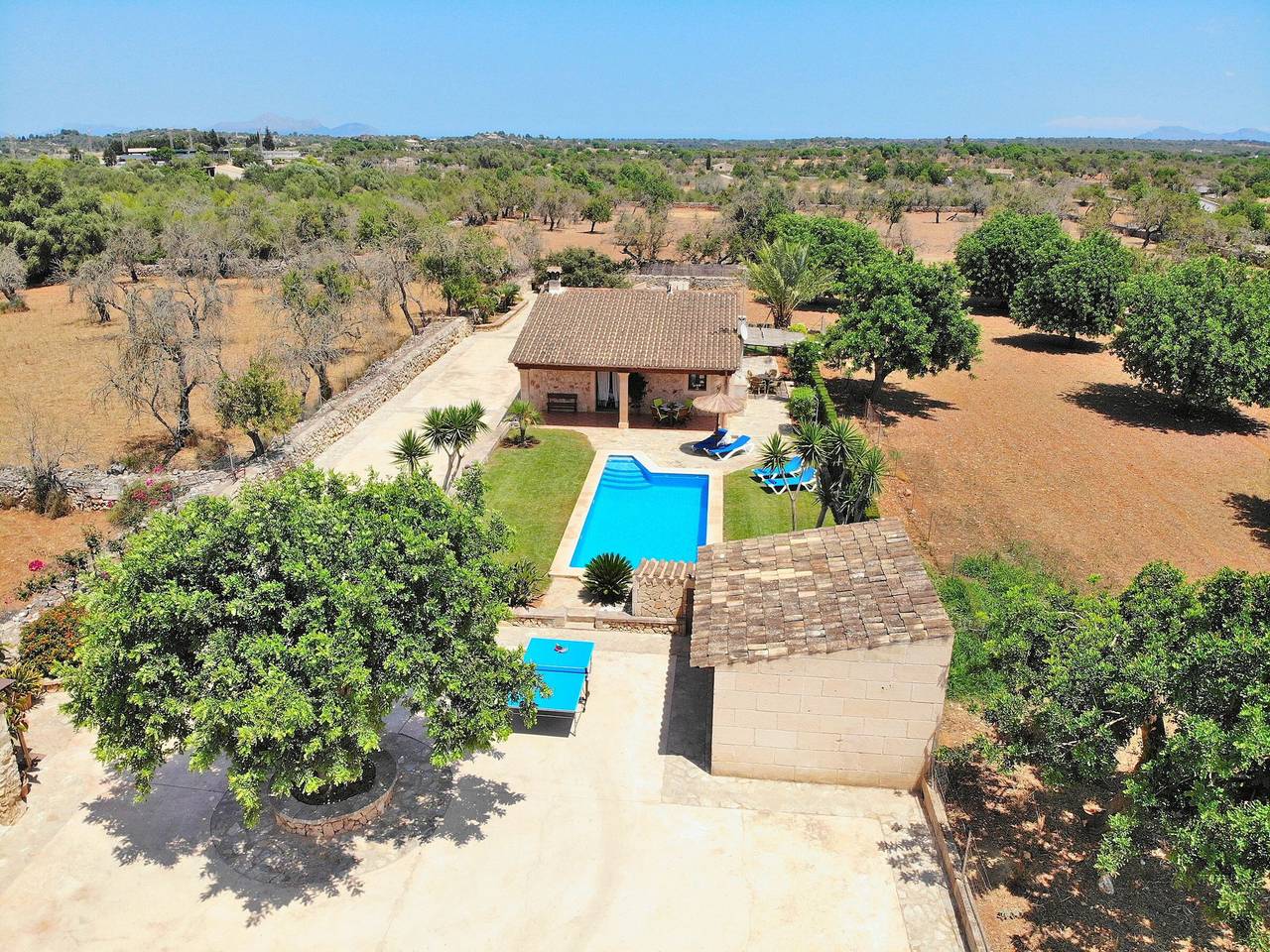 Geräumiges Landhaus mit privatem Pool in Santa Margalida in Santa Margalida, Mallorca Norden