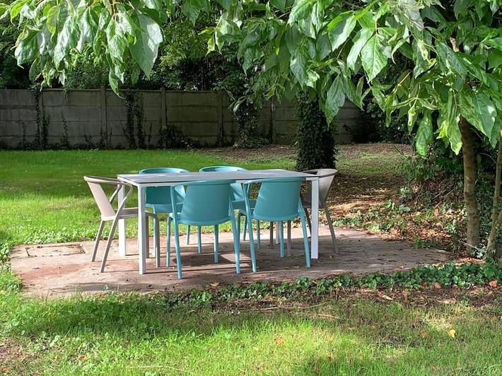 Chalet para 4 personas, con jardín - 1