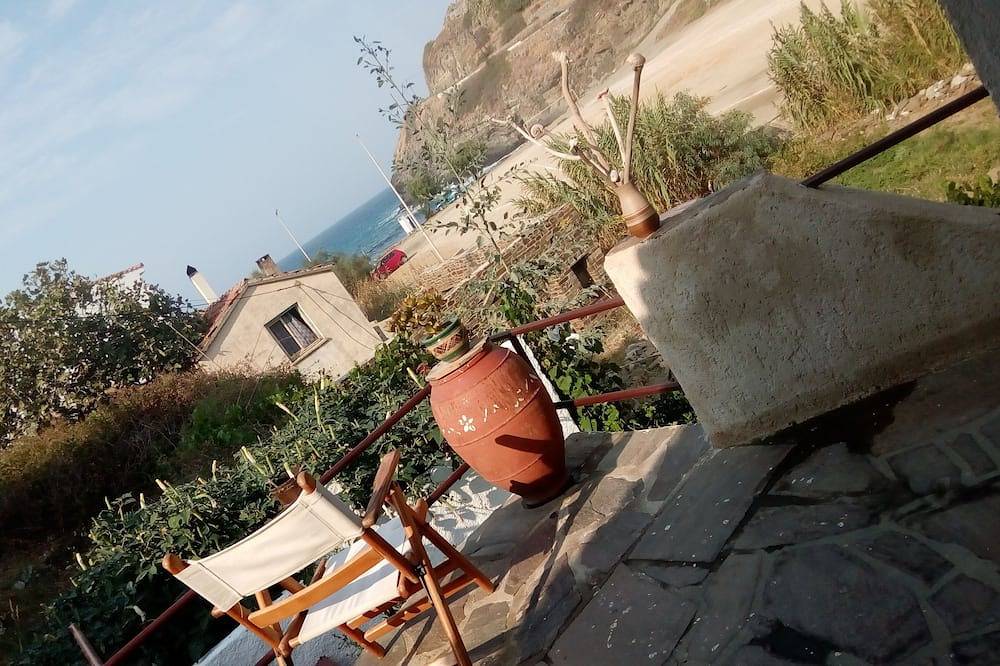Familie strandhuis in Ikaria in Ikaria