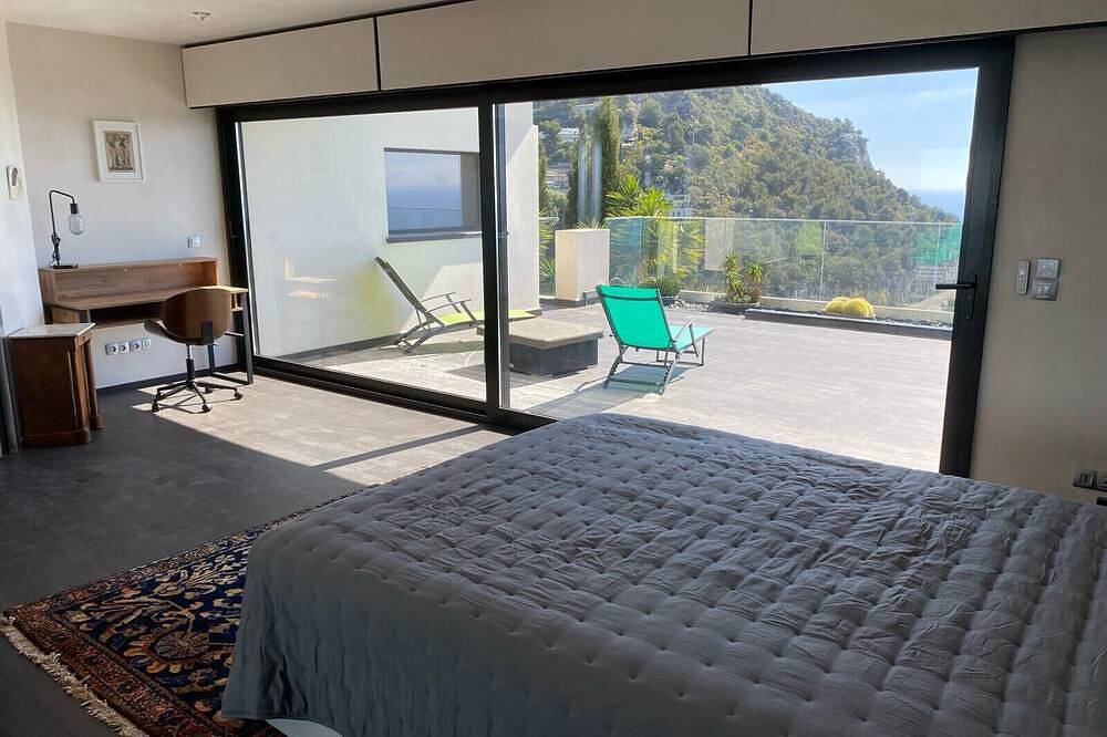 Ref Maison Bleu in Villefranche-sur-Mer, Côte méditerranéenne (France)