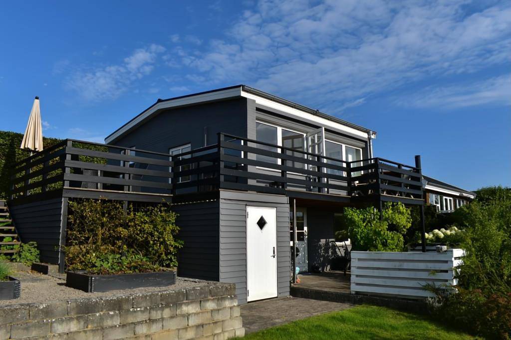 Ferienhaus mit fantastischem Blick über die Kerteminde Bucht in Kerteminde, Kerteminde und Umgebung