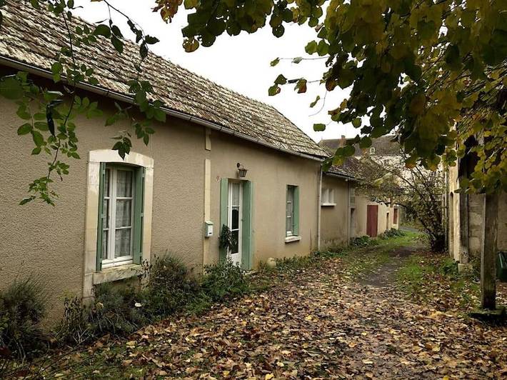 Gîte pour 4 personnes, avec jardin, animaux acceptés à Saint-Pierre-de-Maillé - 2