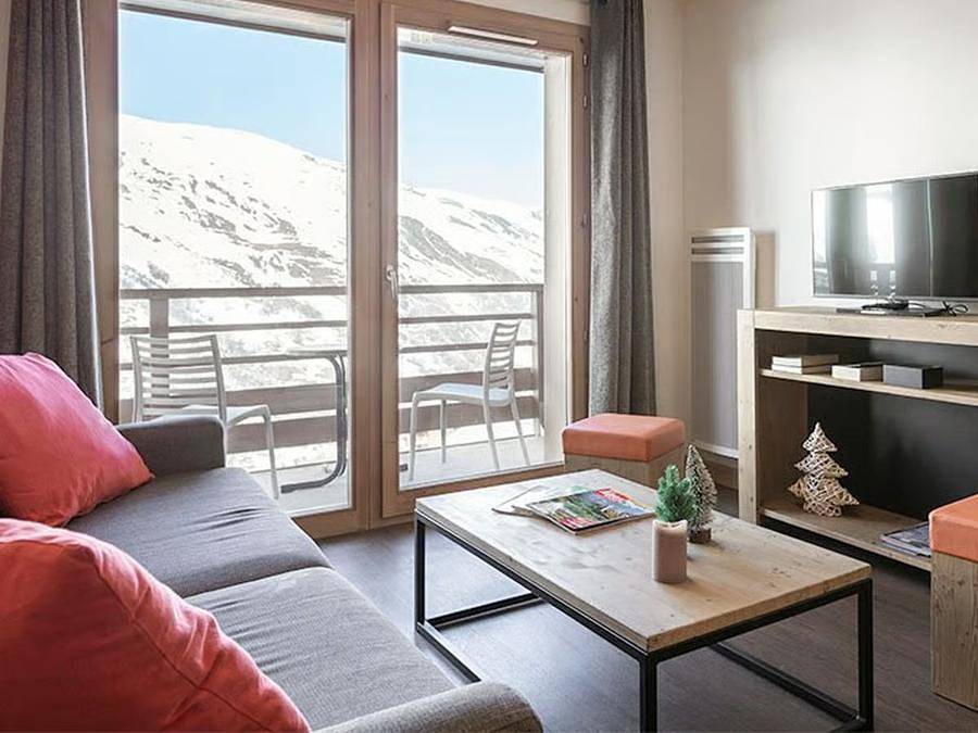 Résidence Club Mmv Le Cœur des Loges - Appartement 4 personen - 2 kamers, 4 personen, Comfort in Les Menuires, Saint-Martin-de-Belleville