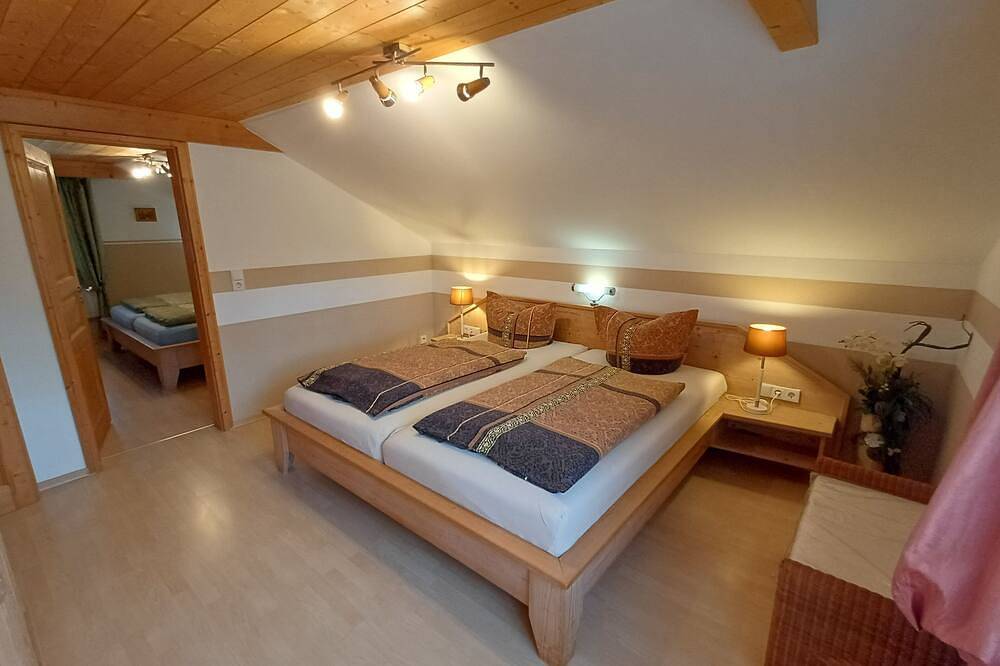 Freistehendes Ferienhaus im Bayerischen Wald in Drachselsried, Ostbayern