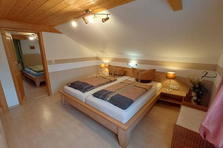 Ferienhaus für 4 Personen, mit Terrasse und Garten in Drachselsried - 3