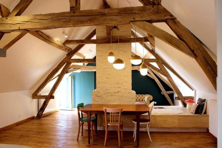 Chambre d’hôte pour 5 personnes, avec jardin ainsi que piscine et vue dans Nièvre - 2