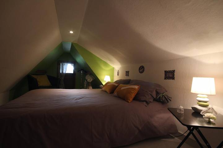 Gîte pour 2 personnes, avec jardin dans Parc naturel régional des Boucles de la Seine Normande - 4