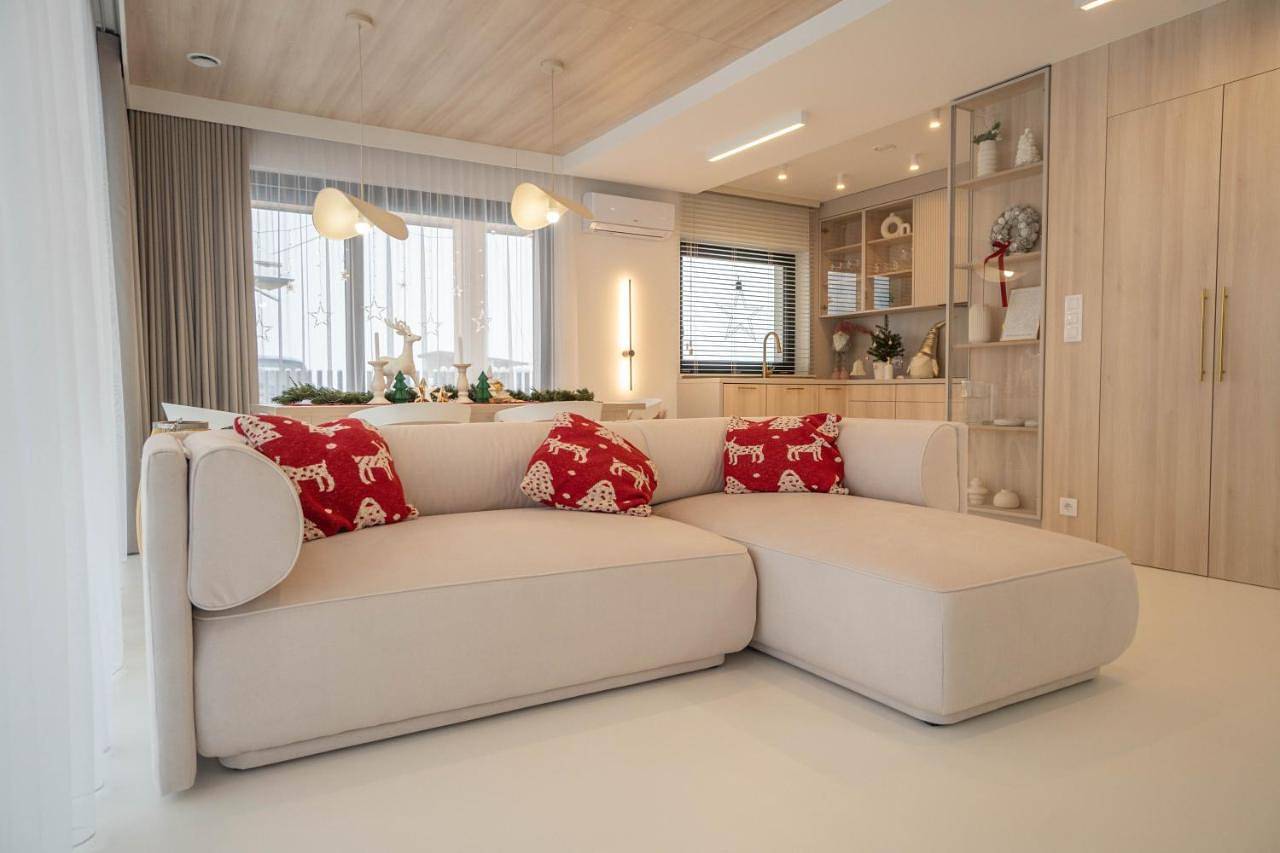 House Prestige White in Gliczarów Górny, Karpaty (Polska)