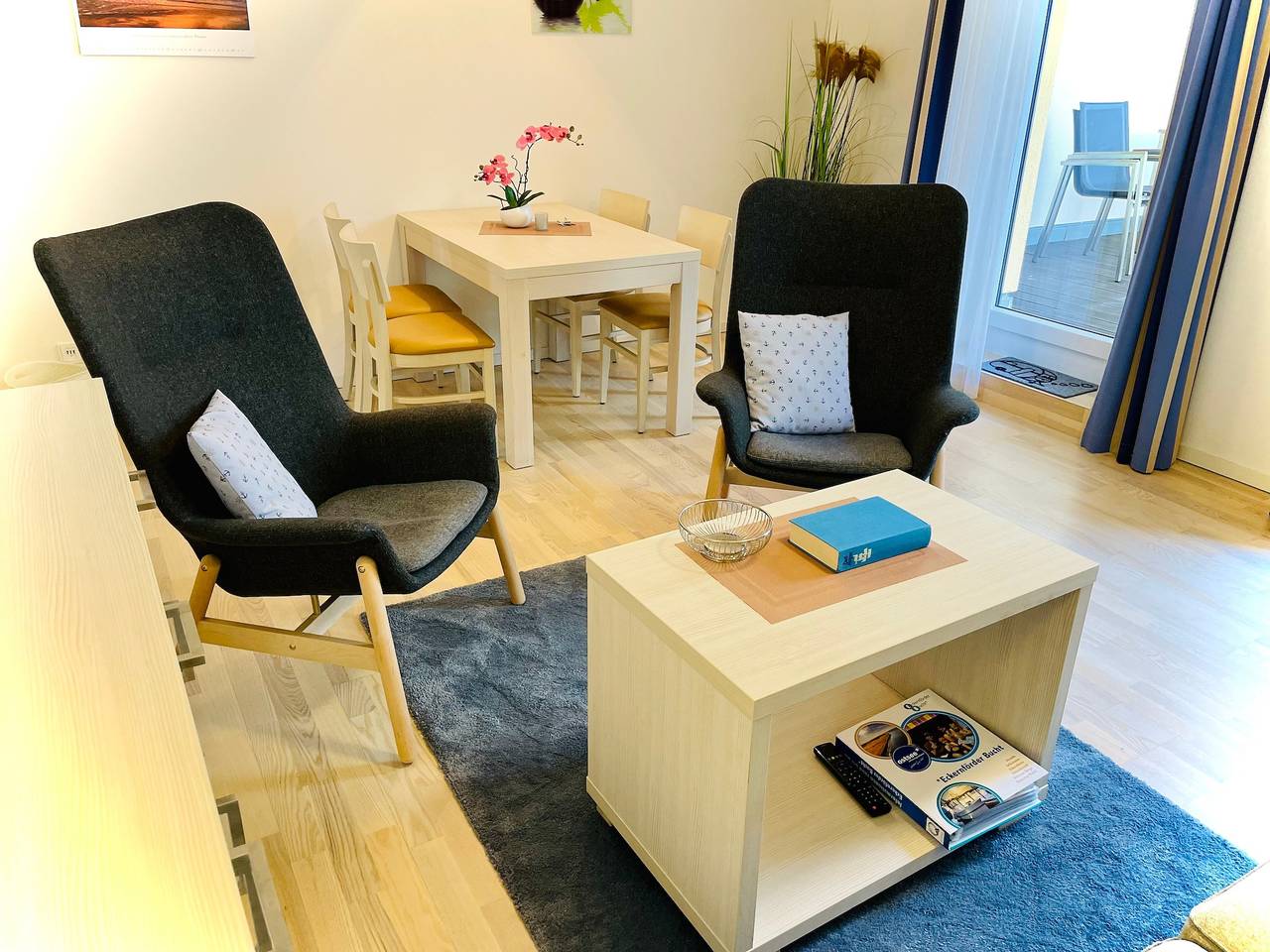 Appartement de vacances entier, Appartement de vacances pour 2 personnes avec terrasse in Eckernförde, Région de Rendsburg-Eckernfoerde