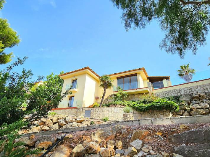 Ferienhaus für 6 Personen, mit Balkon und Garten in Alicante Provinz - 3