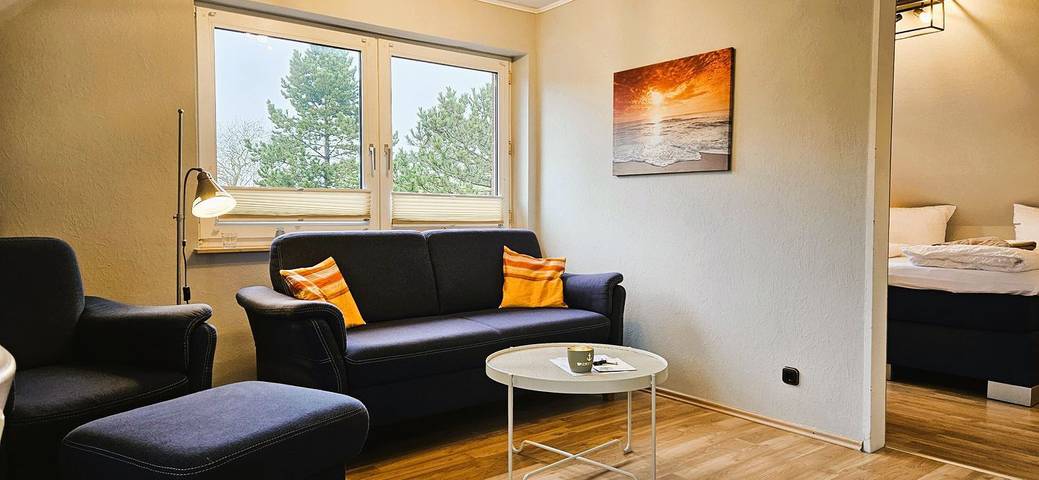 Ferienwohnung für 2 Personen, mit Terrasse auf den Ostfriesische Inseln