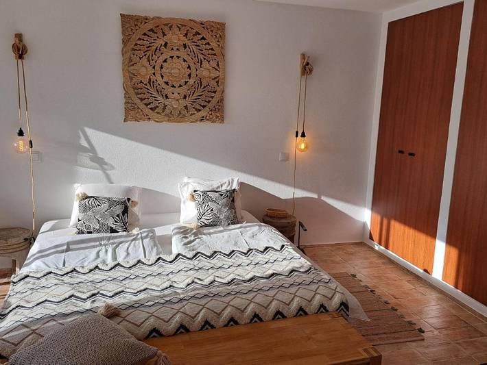 Maison d’hôte pour 2 personnes, avec terrasse ainsi que jardin et vue dans Santa Bárbara de Nexe - 2