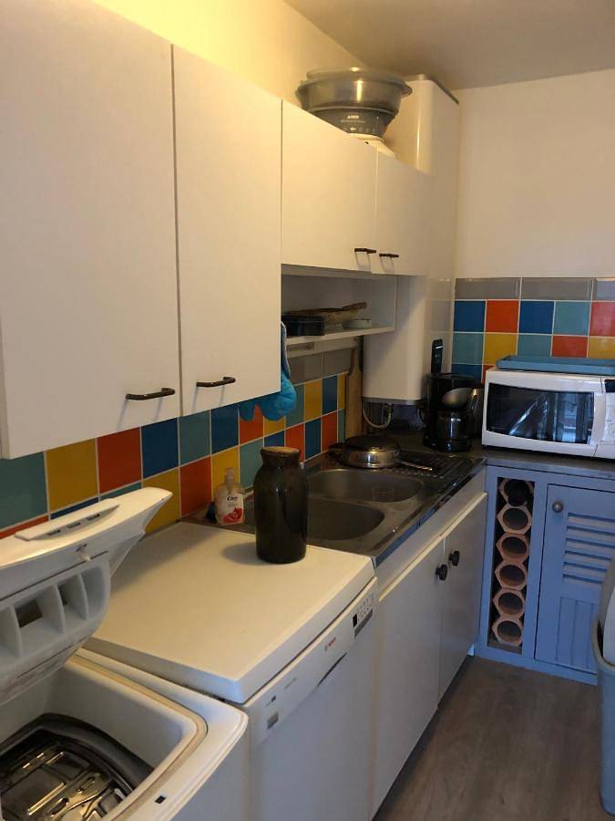 Gîte pour 2 personnes, avec terrasse dans Stade Marcel Deflandre - 3