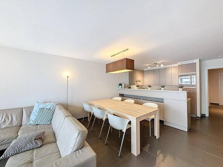 Ferienhaus für 6 Personen, mit Terrasse in De Panne - 4