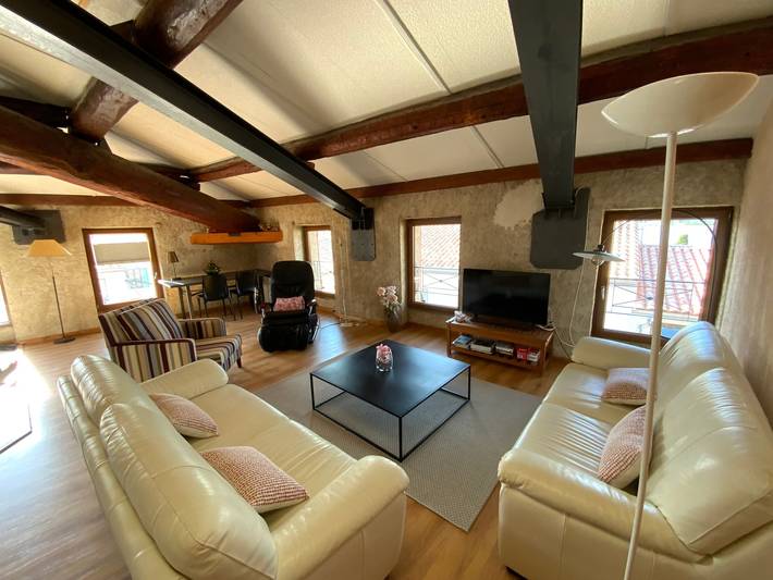 Ferienwohnung für 6 Personen, mit Seeblick, kinderfreundlich in Aude