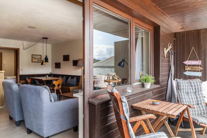 Ganze Wohnung, Ferienwohnung "Haus Excelsior Top 31" mit Bergblick, Balkon und Wlan in Seefeld in Tirol, Innsbruck Land