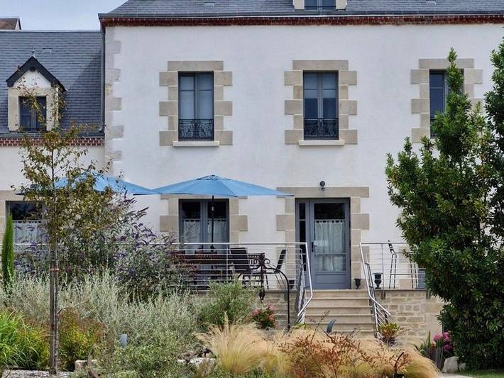 Gîte pour 11 personnes, avec Terrasse ainsi que Jardin et Vue à Briare