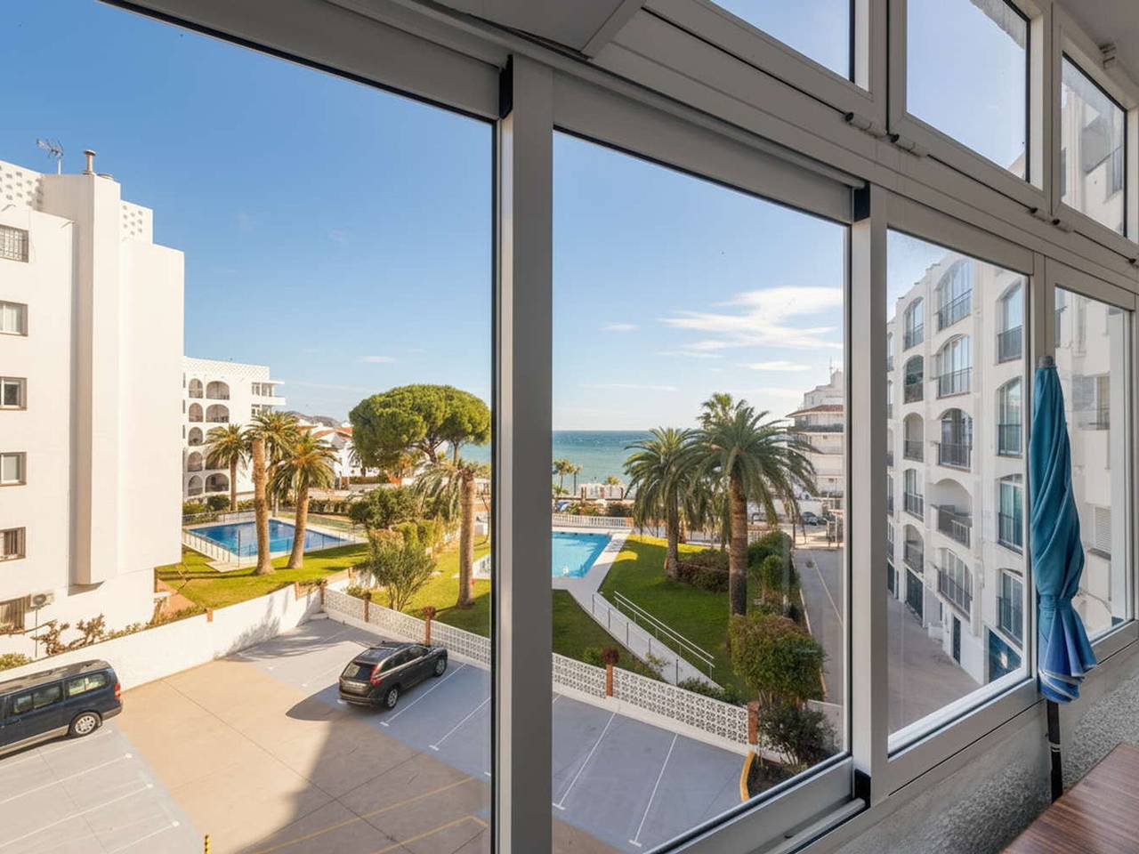 Entire studio, Well-located studio with pool in Nerja in Nerja, Costa del Sol