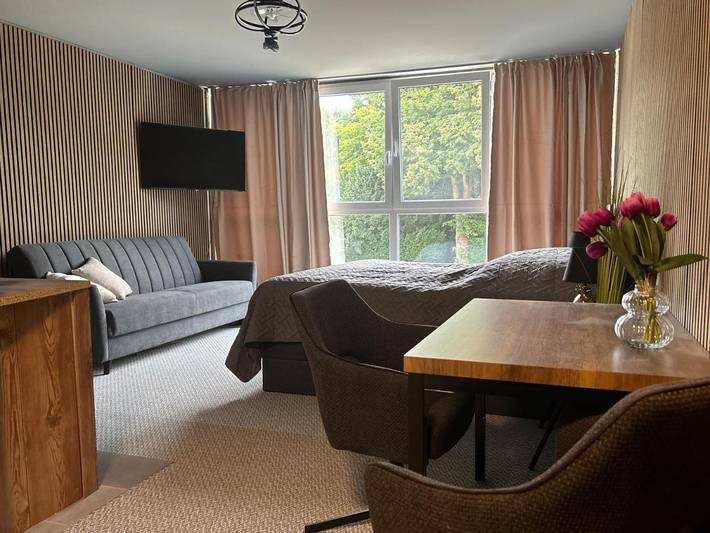 Ferienwohnung für 2 Personen, mit Ausblick in Löhne