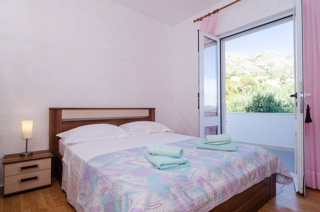 Gästehaus für 2 Personen mit Meerblick in Brasina, Dubrovnik-Neretva