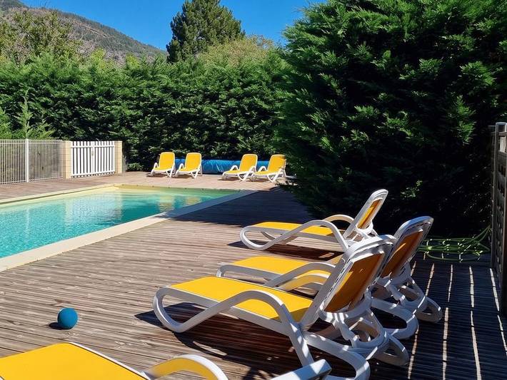 Camping pour 6 personnes
