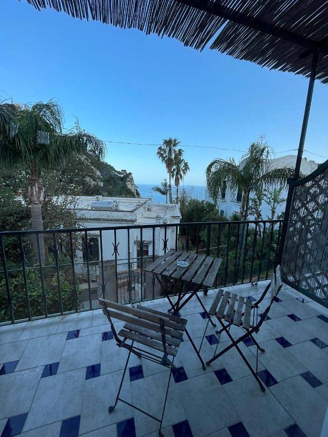 Chambre d’hôte pour 2 personnes, avec Terrasse et Jardin à Capri