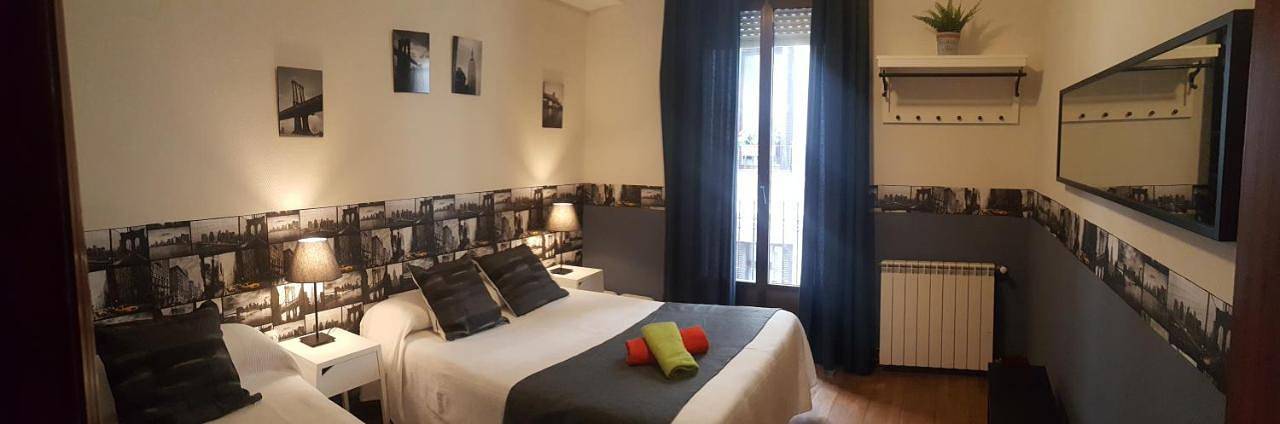 BnB für 2 Personen, mit Balkon und Ausblick in San Sebastian