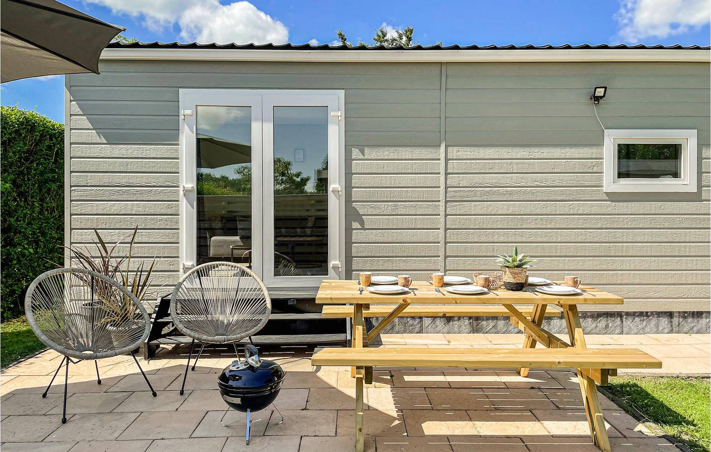 Ferienhaus für 6 Personen mit Terrasse in Niederländische Nordsee