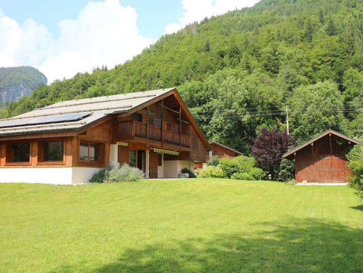 Chalet pour 11 personnes, avec terrasse - 1